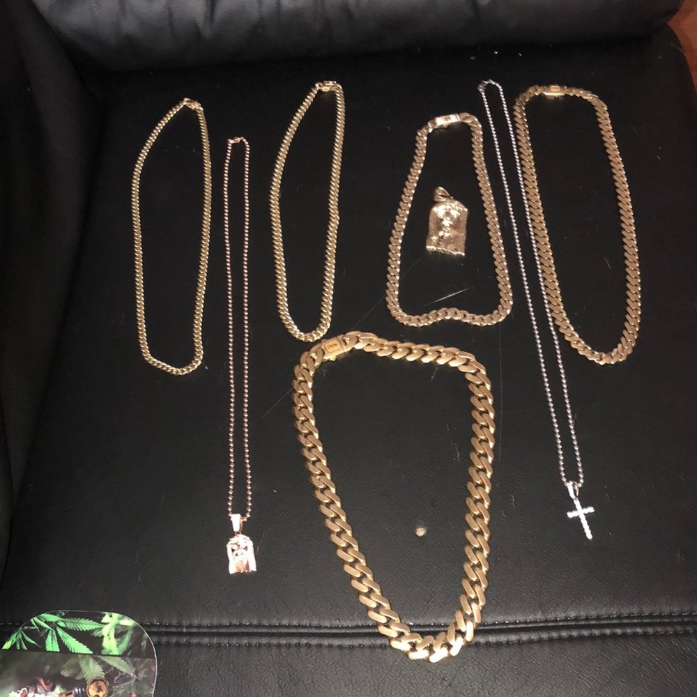 10k men’s chains